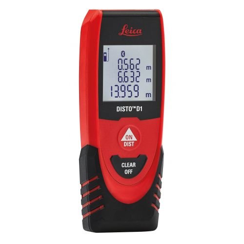 Leica GEOSYSTEMS-843418-MEDIDOR Láser Disto D1 (alcance 40 M Precisión ± 2 0 Mm) 2.0 Mm otro