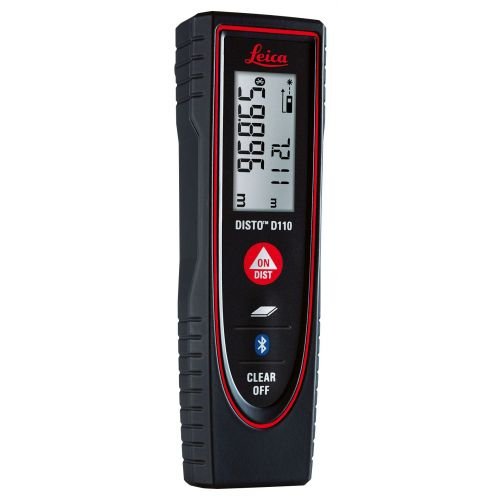 Leica GEOSYSTEMS-808088-MEDIDOR Láser Disto D110 (alcance 60 M Precisión ± 1 5 Mm) 1.5 Mm otro