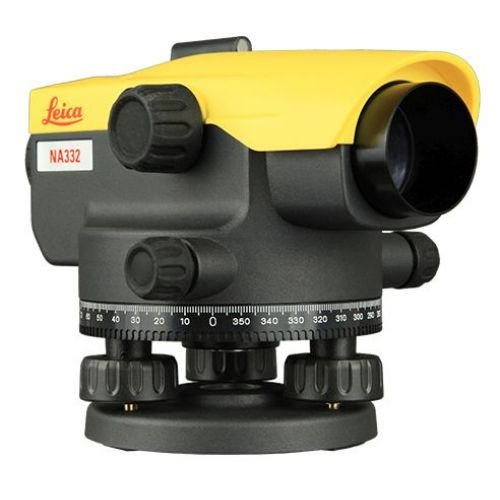 Leica GEOSYSTEMS-840383-L-NIVEL Óptico Automático NA332 (aumento 32X Desviación 1 8 Mm) 1.8 Mm otro