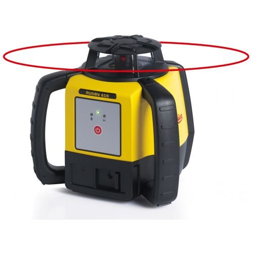 Leica GEOSYSTEMS-6011149-NIVEL Láser Giratorio Rugby 610 otro