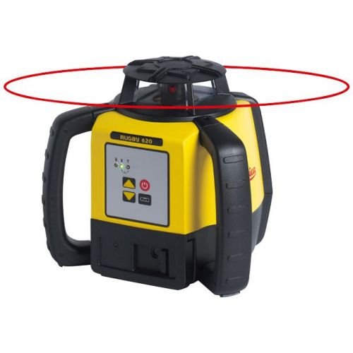 Leica GEOSYSTEMS-6005984-NIVEL Láser Rotativo Rugby 620 (alcance 800 M Precisión ± 1 5 Mm) 1.5 Mm otro