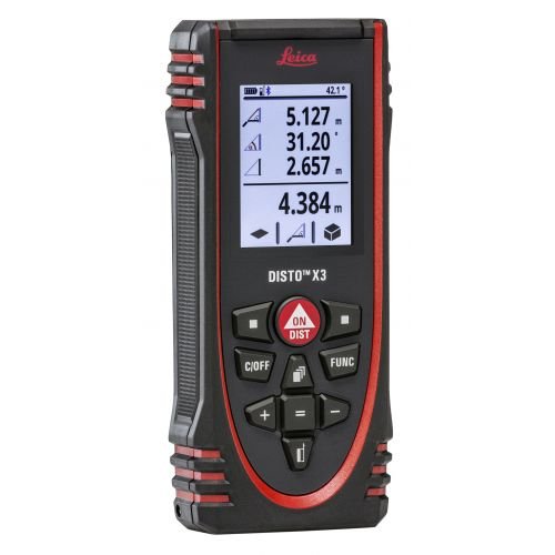 Leica GEOSYSTEMS-850833-MEDIDOR Láser Disto X3-1 (alcance 0,05 a 150 M Precisión ± 1,0 Mm) otro