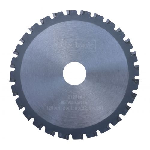 Leja TOOLS-750125-SIERRA Circular Metal Blade de Ø 125 Mm herramienta eléctrica