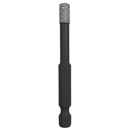 Leja TOOLS-830-1/4-6-10-JUEGO de 4 Brocas Huecas Diamantadas para Perforación en Seco Conexión Hexagonal 1/4” (ø 6-6-8-10 Mm) corte abrasivo