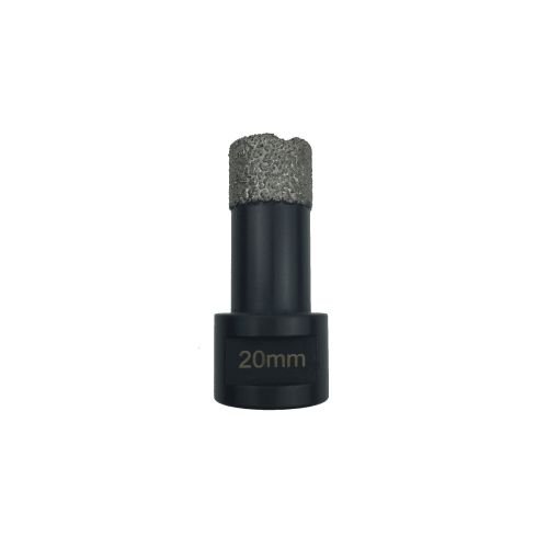 Leja TOOLS-830M14-14-32-JUEGO de 4 Brocas Huecas Diamantadas para Perforación en Seco con Rosca M14 (ø 14-20-25-32 Mm) corte abrasivo