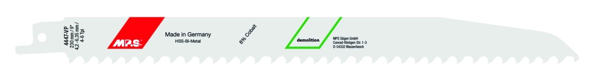 Hoja sierra sable 4447-VP (pack de 5 uds)