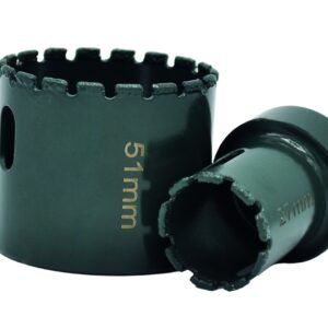 Sierra de corona de diamante serie 75 (105 mm)