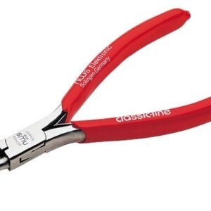 Alicate electrónica boca redonda 130 mm