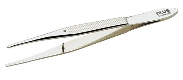 Pinzas precisión puntas alfiler