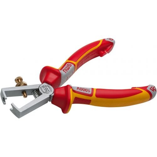 VDE-160-ALICATE Pelacables Serie 49 VDE Largo 160 Mm Nws NWS-145-49 electricidad