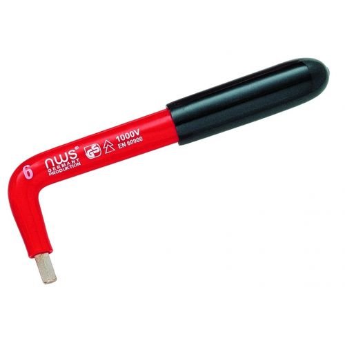 Hexagonal Acodada DIN7439 12 Mm Nws NWS-2018-12-260-LLAVE herramienta manual