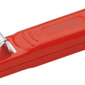 Cuchillo pelacables Al+Cu 130 x 8-28 mm