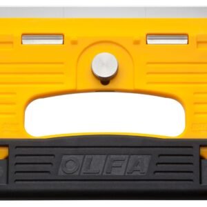 Rascador de vidrio cuchilla inoxidable con 3 cuchillas extra de 18 mm x 120 mm