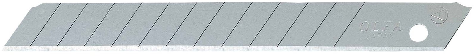 Pack de 50 cuchillas troceables 9 mm negras