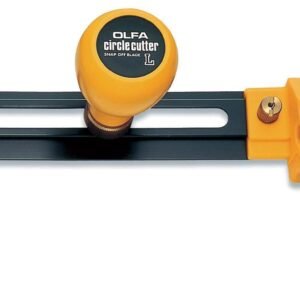 Cúter circunferencias con bloqueo manual y cuchilla de 18mm