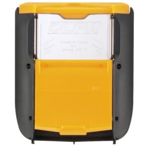 Contenedor para cuchillas usadas para cinturón o bolsa portaherramientas