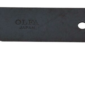 Cuchilla en forma de gancho 90x39,5/20 mm y espesor 0,8 mm