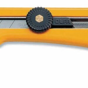 Cúter con bloqueo manual especial para el corte de moquetas y cuchilla de 18mm