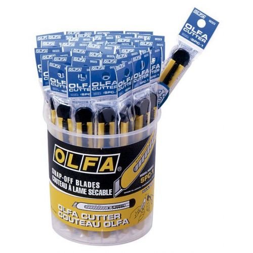 de 40 Cúters Básicos con Cuchilla 9 Mm Olfa OLFA-SPC-1/40-PACK otro