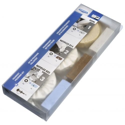 de Pulido 10 Piezas para 4 000 (r P M) Osborn OSBORN-8603600010-KIT otro