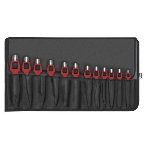 de 10 Sacabocados de Puente DIN 7200 Forma A (3-5-7-8-10-13-16-19-22-25 Mm) Paffrath PAFFRATH-0120510-JUEGO otro