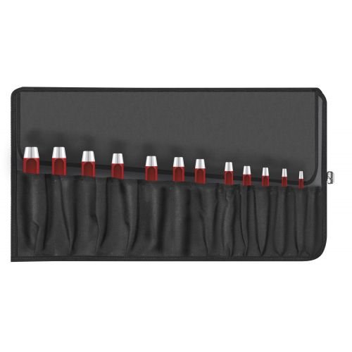 de 10 Sacabocados Cilíndricos DIN 7200 Forma B (3-5-7-8-10-13-16-19-22-25 Mm) Paffrath PAFFRATH-0220052-JUEGO otro