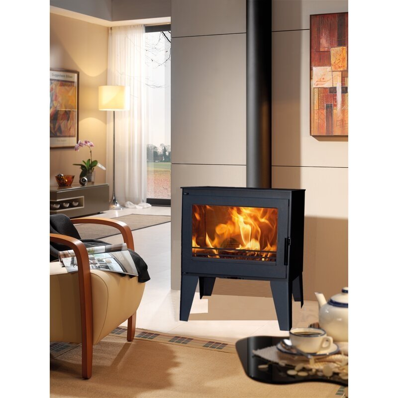 Estufa de Leña Panadero Giulietta Ecodesign 2X47 71 Cm