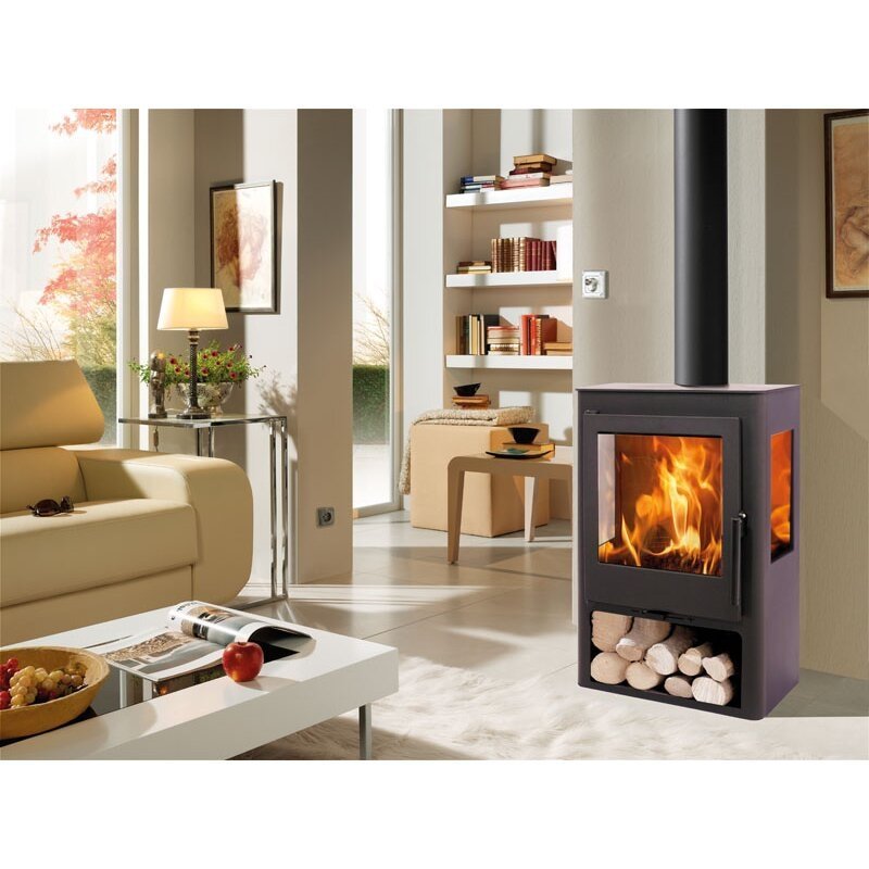 Estufa de Leña Panadero CORAL 3 V Ecodesign 3 V