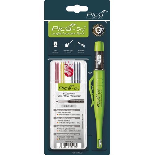 de Marcador 3030 Pica-dry® y Estuche de 8 Minas 4020 PICA-30402-PACKS otro