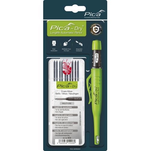 de Marcador 3030 Pica-dry® y Estuche de 10 Minas 4030 PICA-30403-PACKS otro