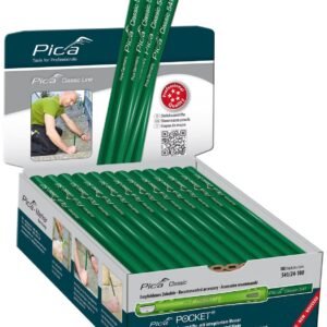 Lápiz de albañil perfil ovalado (granel)