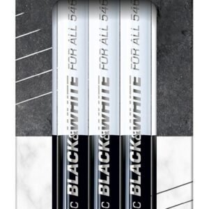 Lápiz universal Pica Classic Black-White 546 (en caja de 10 uds.)
