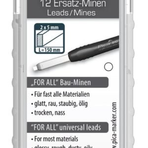 Estuche de 12 Minas-BIG-Dry -Blanco