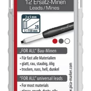 Estuche 12 minas-Bister-Ne.Bl.Ro.(4)