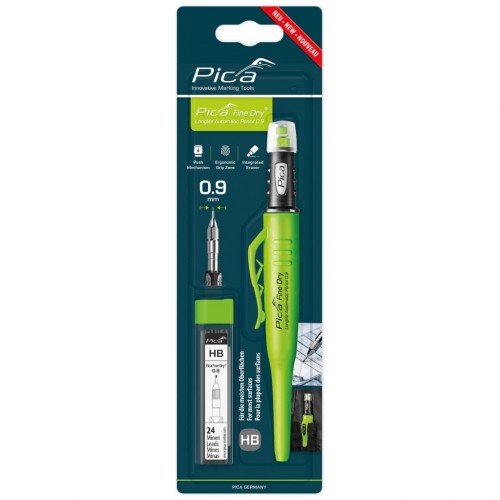 Portaminas Fine Dry (7070) + Repuesto Minas Grafito HB Pica PICA-70703-PACK otro