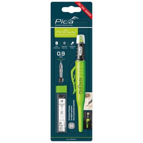 Portaminas Fine Dry (7070) + Repuesto Minas Grafito H Pica PICA-70705-PACK otro