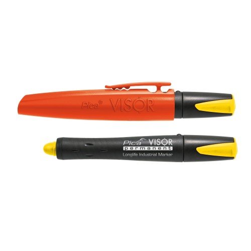 Industrial VISOR Permanente Amarillo Pica PICA-990/44-MARCADOR otro