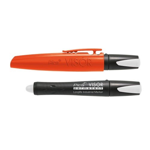 Industrial VISOR Permanente Blanco Pica PICA-990/52-MARCADOR otro