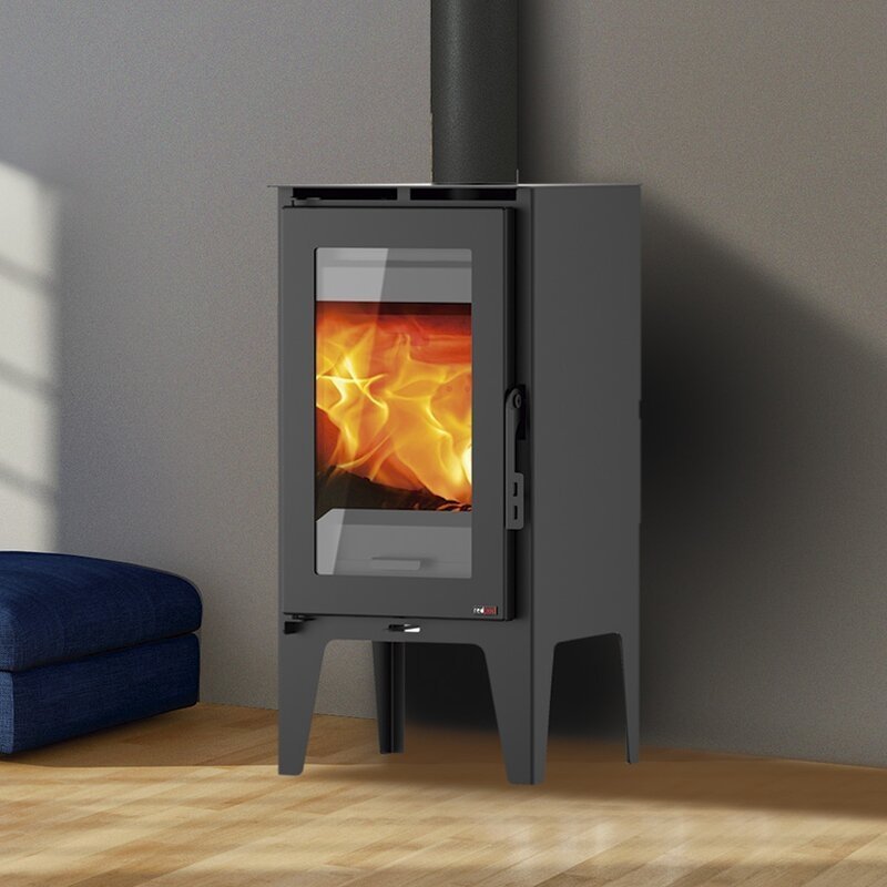 Estufa de leña Redpod Tejo Eco