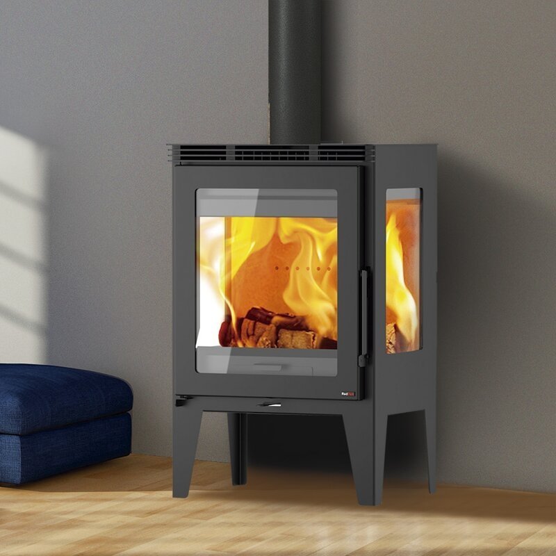 Estufa de leña Redpod Reno
