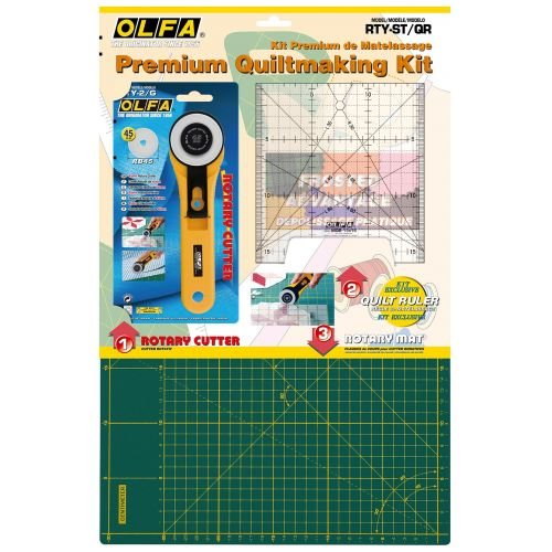 Olfa-rty-st/qr-kit Iniciación Patchwork RTY-2/G + Rm-ic-c otro