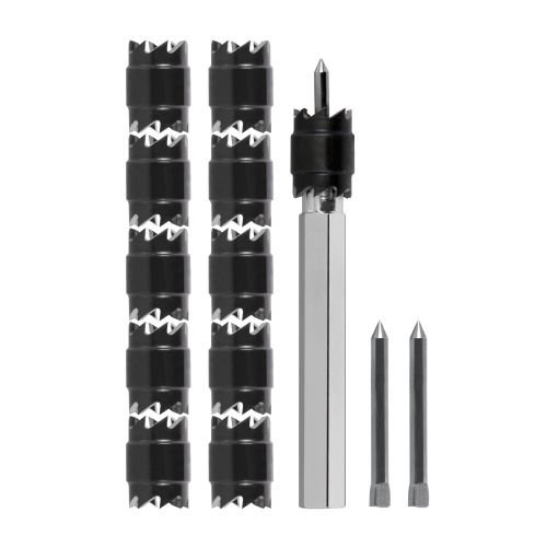 de 13 Piezas Fresa para Puntos de Soldadura Ruko RUKO-101104-JUEGO otro