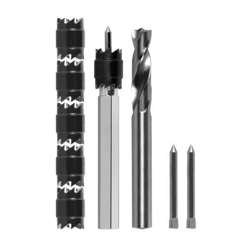 de 9 Piezas Fresa para Puntos de Soldadura Ruko RUKO-101104M-JUEGO otro