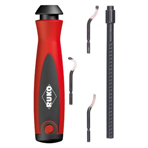 E Desbarbador Sistema Unigrat (5 Piezas) Ruko RUKO-107006-SET otro