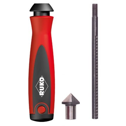 F Desbarbador Sistema Unigrat (3 Piezas) Ruko RUKO-107007-SET otro