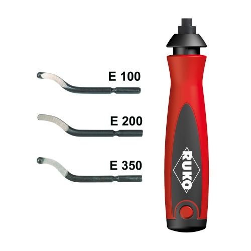 A3 con Cuchilla E 100, E200 y E 350 Ruko RUKO-107051-DESBARBADOR otro