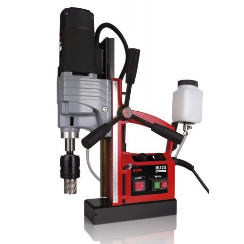 Ru-taladro de Columna de Base Magnética RU25 Ruko RUKO-108025 herramienta eléctrica