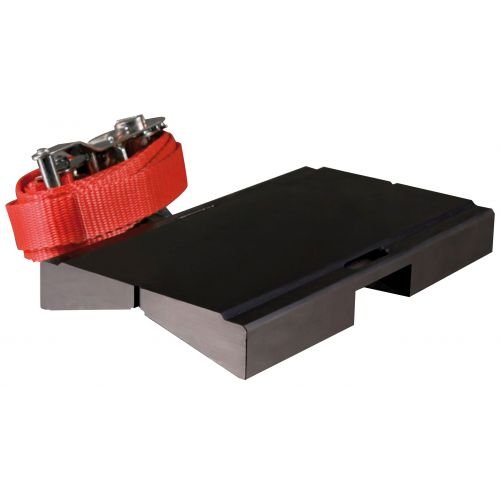 de Sujeción para Tuberías (220X 130X28 Mm) + Correa de Sujeción de 2 M Ruko RUKO-108114-PLATO 220X130X28 Mm otro