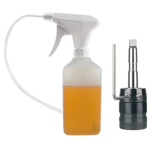 Automático Easylock para Brocas Huecas Weldon CM3 + Botella Refrigerante Ruko RUKO-108313-1-SOPORTE corte perforación