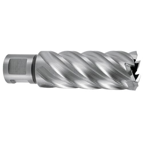 Hueca Hsse-co 5 con Vástago Weldon (3/4") Rectificada CBN Profundidad de Corte 55 Mm (ø 50,0 Mm) Ruko RUKO-108550E-BROCA perforación abrasivo